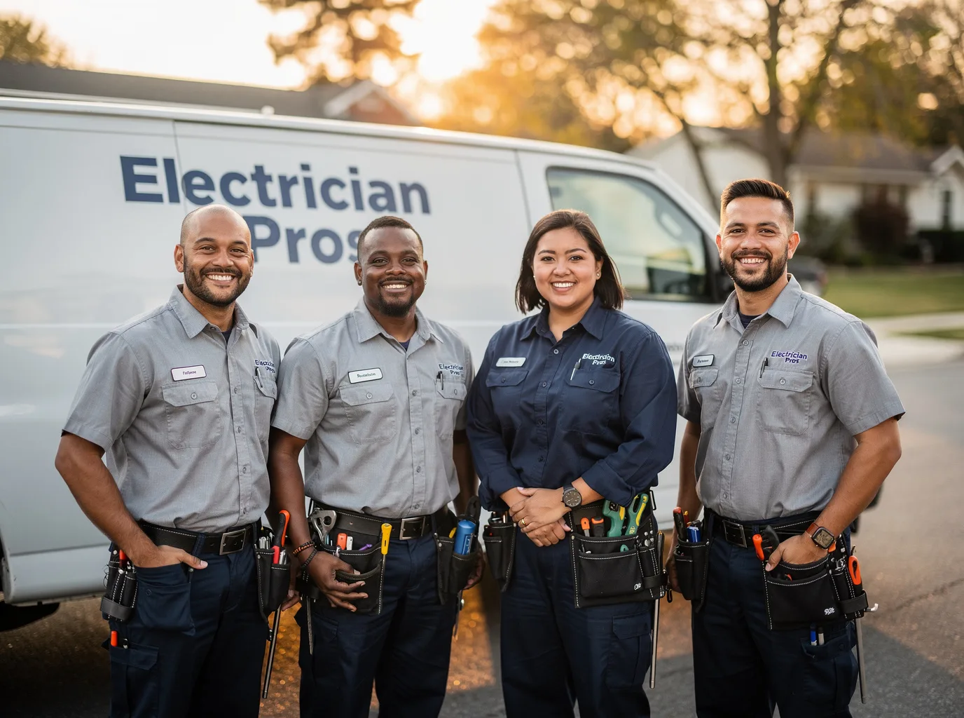 Electrician company in Lexington, TX